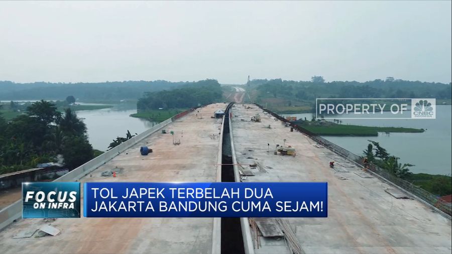 Yuk Intip Pembangunan Tol Japek, Uda Sampe Mana Ya?