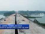 Lewat Tol Ini Mudik Jakarta-Bandung Cuma Sejam, Ada Tapinya..