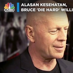 Alasan Kesehatan, Bruce 'Die Hard' Willis Pensiun