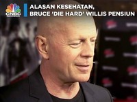 Alasan Kesehatan, Bruce 'Die Hard' Willis Pensiun