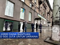 AS Siap "Guyur Dana" Rp 7,1 Triliun Ke Ukraina