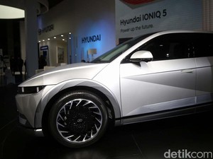 Viral Mobil Listrik Hyundai Ioniq 5 Mogok di Bogor Bikin Macet