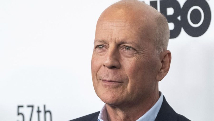 FILE - Bruce Willis attends a movie premiere in New York on Friday, Oct. 11, 2019. A brain disorder that leads to problems with speaking, reading and writing has sidelined Willis and drawn attention to aphasia, a little-known condition that has many possible causes. (Photo by Charles Sykes/Invision/AP, File)