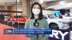 IIMS Mendorong Percepatan Ekosistem Mobil Listrik