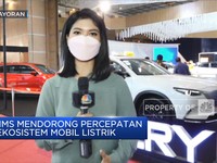 IIMS Mendorong Percepatan Ekosistem Mobil Listrik