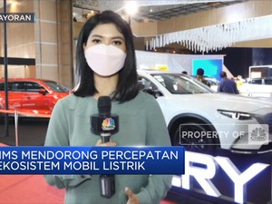 IIMS Mendorong Percepatan Ekosistem Mobil Listrik