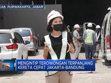 Mengintip Terowongan Terpanjang Kereta Cepat Jakarta-Bandung