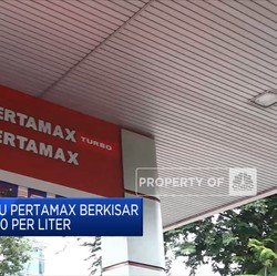 Harga Baru Pertamax Berkisar Rp 12.500 - Rp 12.600 Per Liter
