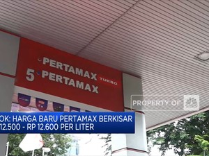 Harga Baru Pertamax Berkisar Rp 12.500 - Rp 12.600 Per Liter