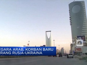 Negara Arab, Korban Baru Perang Rusia-Ukraina