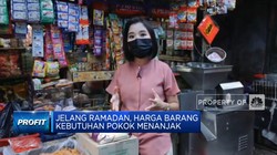 Jelang Ramadan, Harga Barang Kebutuhan Pokok Menanjak