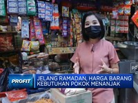Jelang Ramadan, Harga Barang Kebutuhan Pokok Menanjak