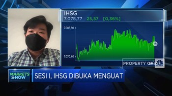 Dibuka Menguat, IHSG Siap Tembus Level 7.100?