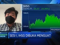 Dibuka Menguat, IHSG Siap Tembus Level 7.100?