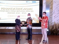 BRI Bangun Value Pekerja Lewat PKB Dengan Serikat Pekerja