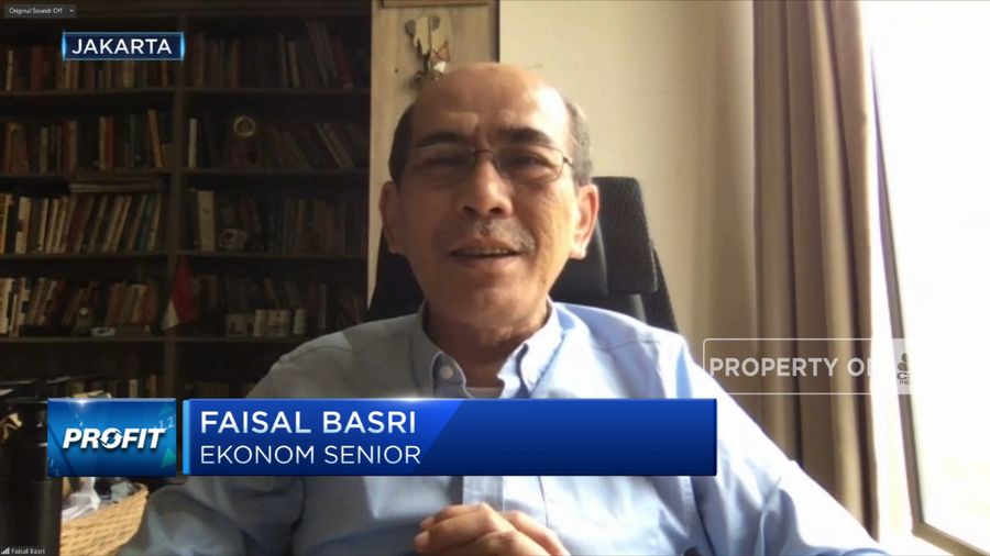 Faisal Basri: Ekonomi Sulit, IKN Seharusnya Tak Jadi Fokus Jokowi (CNBC Indonesia TV)