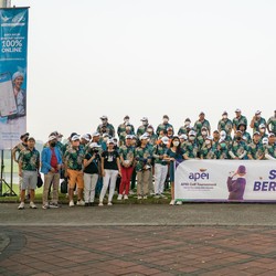 Lewat Turnamen Golf, APEI & Ajaib Perkuat Industri Keuangan