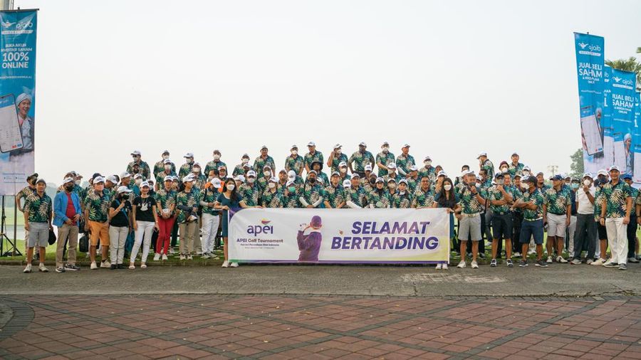 Gelar Turnamen Golf, APEI Perkuat Kemajuan Industri Keuangan Bersama Ajaib