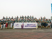 Lewat Turnamen Golf, APEI & Ajaib Perkuat Industri Keuangan