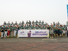 Lewat Turnamen Golf, APEI & Ajaib Perkuat Industri Keuangan