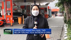 Harga Pertamax Mau Naik, SPBU Diserbu?