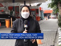 Harga Pertamax Mau Naik, SPBU Diserbu?