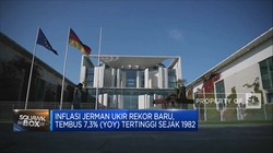 Melambung 7,3%, Inflasi Jerman Pecah Rekor Sejak 1981