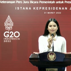 Ini Alasan Maudy Ayunda Ditunjuk Jadi Jubir Presidensi G20
