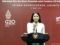 Ini Alasan Maudy Ayunda Ditunjuk Jadi Jubir Presidensi G20