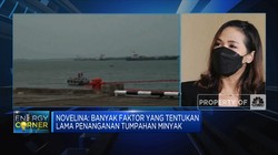 Keandalan OSCT Indonesia Tanggulangi Tumpahan Minyak