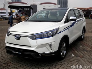 Sudah Sejauh Mana Pengembangan Toyota Innova Listrik?