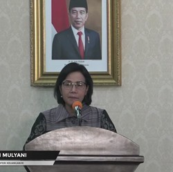Ini Ternyata Pesan Sri Mulyani untuk Pimpinan OJK 2022-2027
