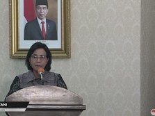 Ini Ternyata Pesan Sri Mulyani untuk Pimpinan OJK 2022-2027