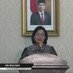 Sri Mulyani Was-was Kasus Covid Melonjak Lagi Usai Lebaran