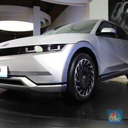 Warga RI Sabar Ya, Beli Ioniq 5 Harus Nunggu 8 Bulan Lagi