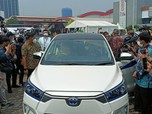 IIMS 2022 Resmi Dibuka, Toyota Innova Listrik Nongol Pertama!