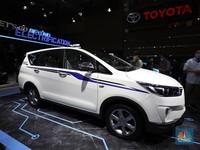 Cek! Ini Deretan Mobil Baru Mejeng di IIMS 2022