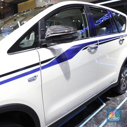 Simak! Toyota Ungkap Bocoran Terbaru Innova Hybrid
