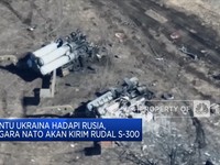 NATO Kirim Rudal Bantu Ukraina Gempur Rusia