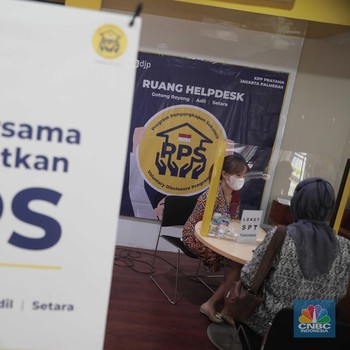 Penampakan Ramainya Kantor Pajak di Hari Terakhir Lapor SPT