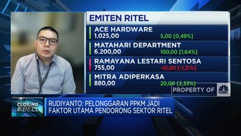 Pelonggaran PPKM Dorong Kebangkitan Emiten Ritel, Borong Nih?