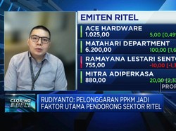 Pelonggaran PPKM Dorong Kebangkitan Emiten Ritel, Borong Nih?