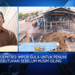 Penggunaan Tebu Untuk Campuran BBM Tak Ganggu Produksi Gula