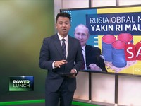 Rusia Obral Minyak, Yakin RI Mau Beli?