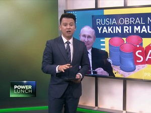 Rusia Obral Minyak, Yakin RI Mau Beli?