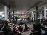 Catat! Stok BBM Pertalite di Level 16 Hari