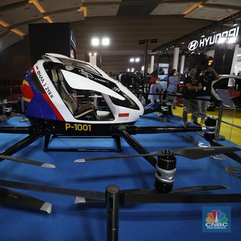 Taksi Terbang Ada di Jakarta Harga Rp 10 M, Minat Borong?