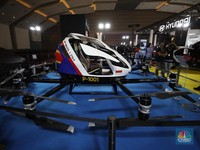 Taksi Terbang Ada di Jakarta Harga Rp 10 M, Minat Borong?