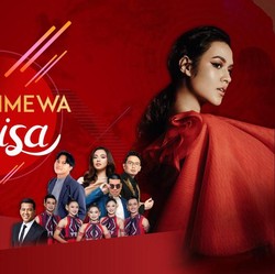 Raisa Gelar Konser Teristimewa, Tonton di Sini!