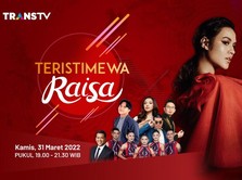 Raisa Gelar Konser Teristimewa, Tonton di Sini!